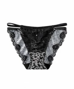 Aimerfeel Leopard Print Bikini Panty PANTIES