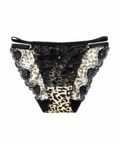 Aimerfeel Leopard Print Bikini Panty PANTIES