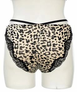 Aimerfeel Leopard Print Bikini Panty PANTIES