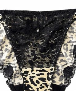 Aimerfeel Leopard Print Bikini Panty PANTIES
