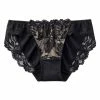 Aimerfeel Sexy Bikini Panty With Flower Lace