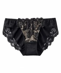 Aimerfeel Sexy Bikini Panty With Flower Lace