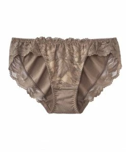 Aimerfeel Sexy Bikini Panty With Flower Lace