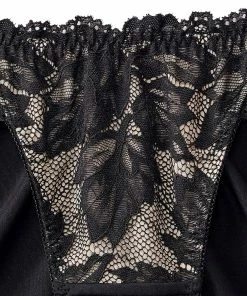 Aimerfeel Sexy Bikini Panty With Flower Lace