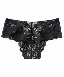 Aimerfeel PANTIES Thong Panty With Flower Lace