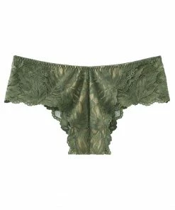Aimerfeel PANTIES Thong Panty With Flower Lace