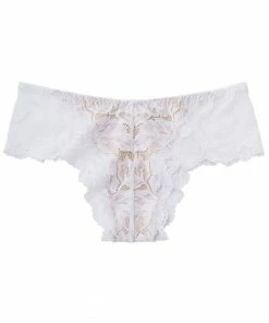 Aimerfeel PANTIES Thong Panty With Flower Lace
