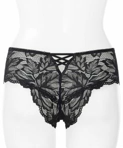Aimerfeel PANTIES Thong Panty With Flower Lace