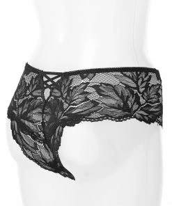 Aimerfeel PANTIES Thong Panty With Flower Lace