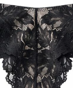 Aimerfeel PANTIES Thong Panty With Flower Lace