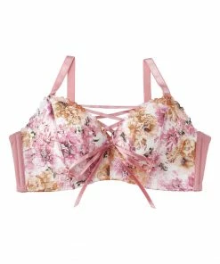 Aimerfeel BRAS Mirage Wireless Maximum Boost Bra CHOMORI BRA(R) Soft With Lace-up