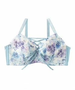 Aimerfeel BRAS Mirage Wireless Maximum Boost Bra CHOMORI BRA(R) Soft With Lace-up