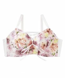 Aimerfeel BRAS Mirage Wireless Maximum Boost Bra CHOMORI BRA(R) Soft With Lace-up