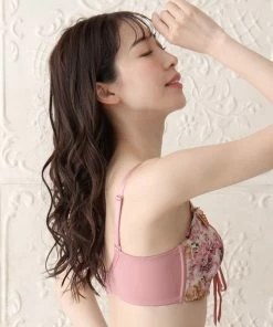 Aimerfeel BRAS Mirage Wireless Maximum Boost Bra CHOMORI BRA(R) Soft With Lace-up