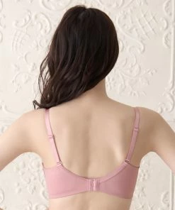 Aimerfeel BRAS Mirage Wireless Maximum Boost Bra CHOMORI BRA(R) Soft With Lace-up