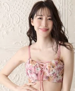 Aimerfeel BRAS Mirage Wireless Maximum Boost Bra CHOMORI BRA(R) Soft With Lace-up