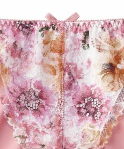 Aimerfeel Mirage Lace-Up Bikini Panty