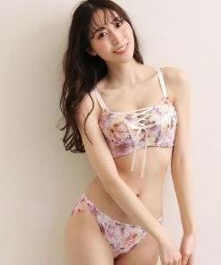 Aimerfeel Mirage Lace-Up Bikini Panty