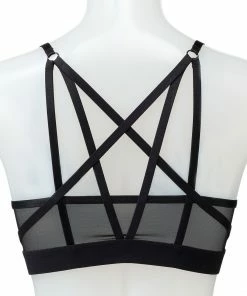 Aimerfeel Cross Back Wireless Maximum Boost Bra CHOMORI BRA(R) BRAS