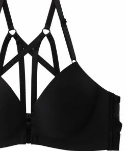Aimerfeel Cross Back Wireless Maximum Boost Bra CHOMORI BRA(R) BRAS