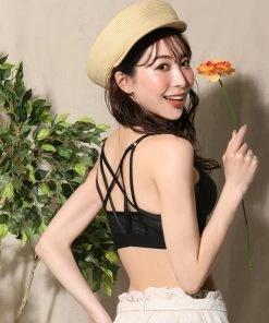 Aimerfeel Cross Back Wireless Maximum Boost Bra CHOMORI BRA(R) BRAS