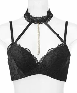 Aimerfeel Maximum Boost Bra CHOMORI BRA(R) With Jewel Choker