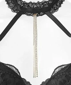 Aimerfeel Maximum Boost Bra CHOMORI BRA(R) With Jewel Choker