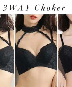 Aimerfeel Maximum Boost Bra CHOMORI BRA(R) With Jewel Choker