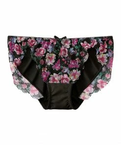 Aimerfeel Blume Lace-Up Bikini Panty PANTIES