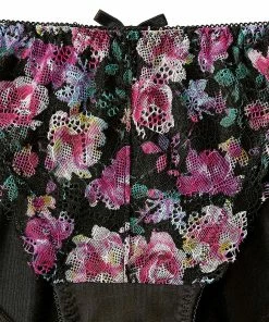 Aimerfeel Blume Lace-Up Bikini Panty PANTIES