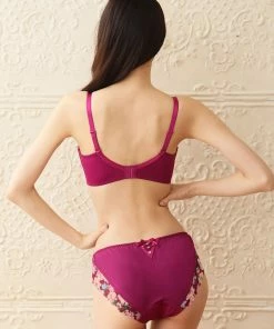 Aimerfeel Blume Lace-Up Bikini Panty PANTIES