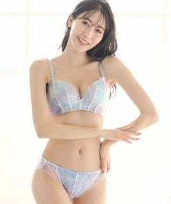 Aimerfeel Maximum Boost Bra CHOMORI BRA(R) Soft With A Stylish Gradation Design BRAS