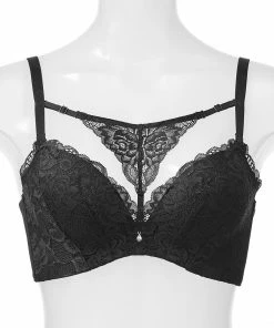 Aimerfeel Wireless Maximum Boost Bra CHOMORI BRA(R) With Décolleté Lace BRAS