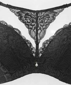 Aimerfeel Wireless Maximum Boost Bra CHOMORI BRA(R) With Décolleté Lace BRAS