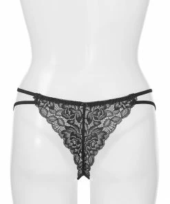 Aimerfeel Sexy Cord Lace Thong Panty