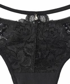 Aimerfeel Sexy Cord Lace Thong Panty