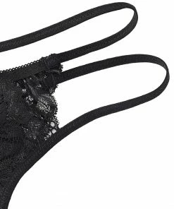 Aimerfeel Sexy Cord Lace Thong Panty