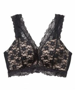 Aimerfeel BRAS Lace Front Closure Wireless Maximum Boost Bra CHOMORI BRA(R)