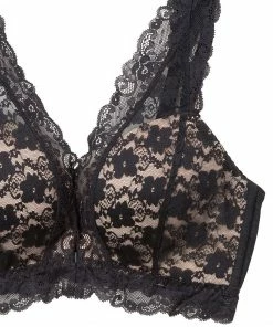 Aimerfeel BRAS Lace Front Closure Wireless Maximum Boost Bra CHOMORI BRA(R)