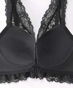 Aimerfeel BRAS Lace Front Closure Wireless Maximum Boost Bra CHOMORI BRA(R)