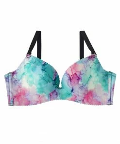 Aimerfeel BRAS Misty Print Maximum Boost Bra CHOMORI BRA(R)