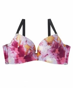 Aimerfeel BRAS Misty Print Maximum Boost Bra CHOMORI BRA(R)