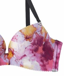 Aimerfeel BRAS Misty Print Maximum Boost Bra CHOMORI BRA(R)
