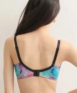 Aimerfeel BRAS Misty Print Maximum Boost Bra CHOMORI BRA(R)