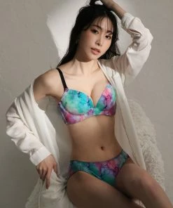 Aimerfeel BRAS Misty Print Maximum Boost Bra CHOMORI BRA(R)