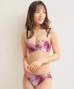 Aimerfeel BRAS Misty Print Maximum Boost Bra CHOMORI BRA(R)