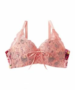 Aimerfeel Princess Maximum Boost Bra CHOMORI BRA(R) Flower Print
