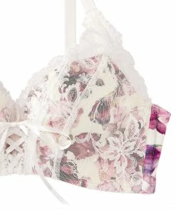Aimerfeel Princess Maximum Boost Bra CHOMORI BRA(R) Flower Print