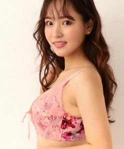 Aimerfeel Princess Maximum Boost Bra CHOMORI BRA(R) Flower Print
