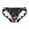 Aimerfeel Princess Bikini Panty Flower Print
